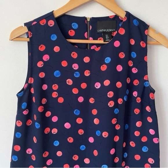 Cynthia Rowley short cherries dress - Picture 2 of 6